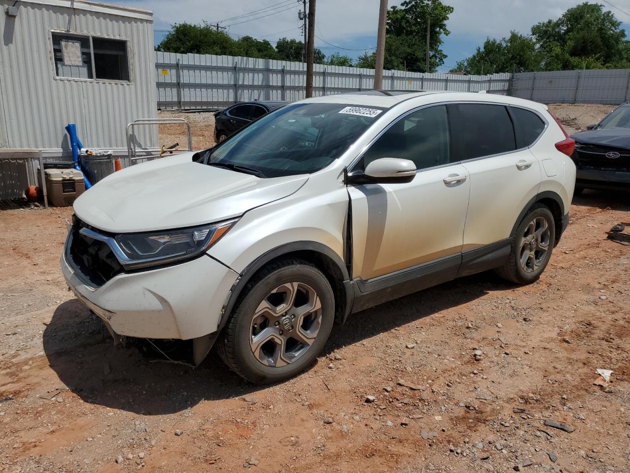 2017 Honda Cr-V Exl for Sale in Oklahoma City, OK - Front End