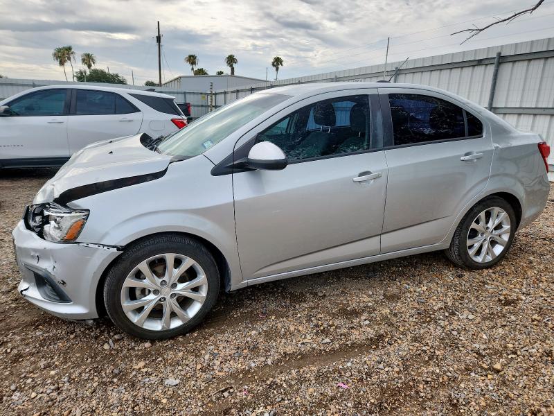 Sedans CHEVROLET SONIC 2017 Silver