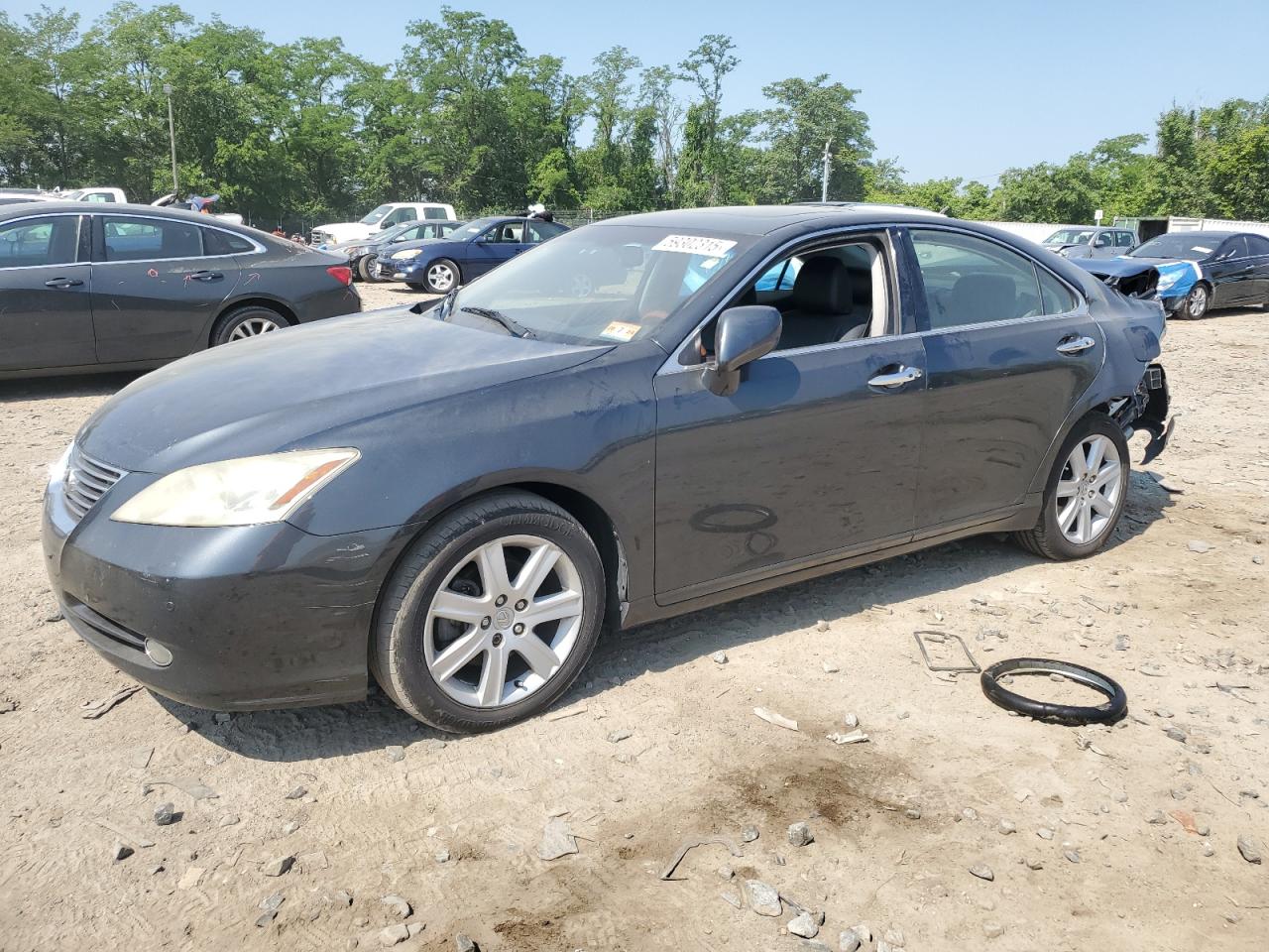 2007 Lexus Es 350 იყიდება Baltimore-ში, MD - Rear End