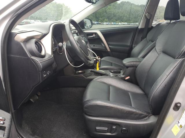  TOYOTA RAV4 2015 Серебристый