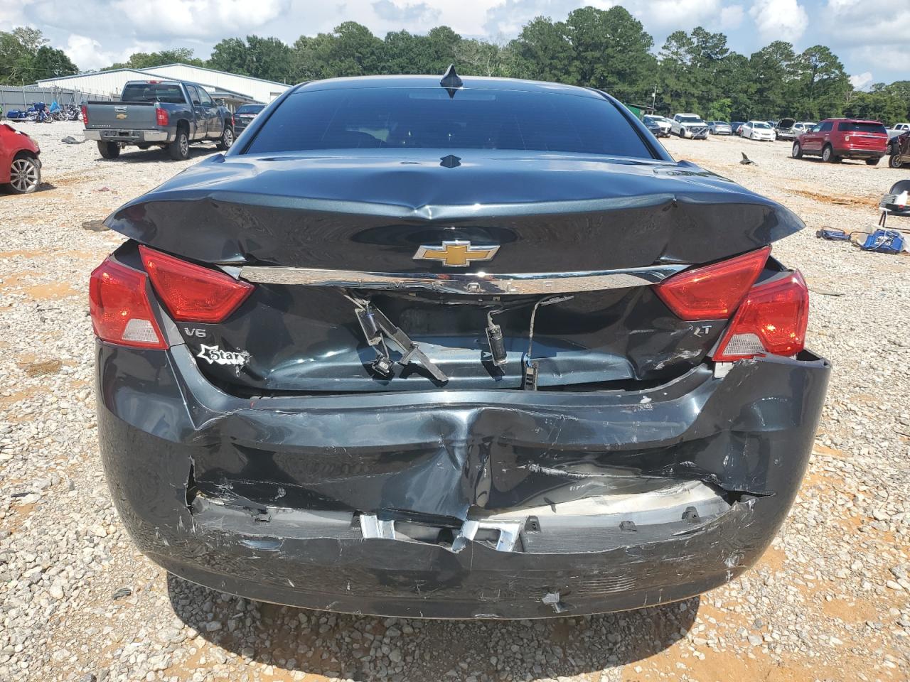 2018 Chevrolet Impala Lt VIN: 2G1105S30J9145810 Lot: 60687515