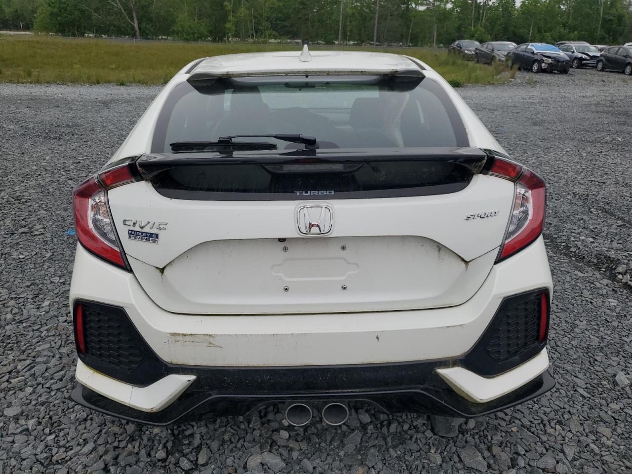 2018 Honda Civic Sport VIN: SHHFK7G45JU307638 Lot: 62028215
