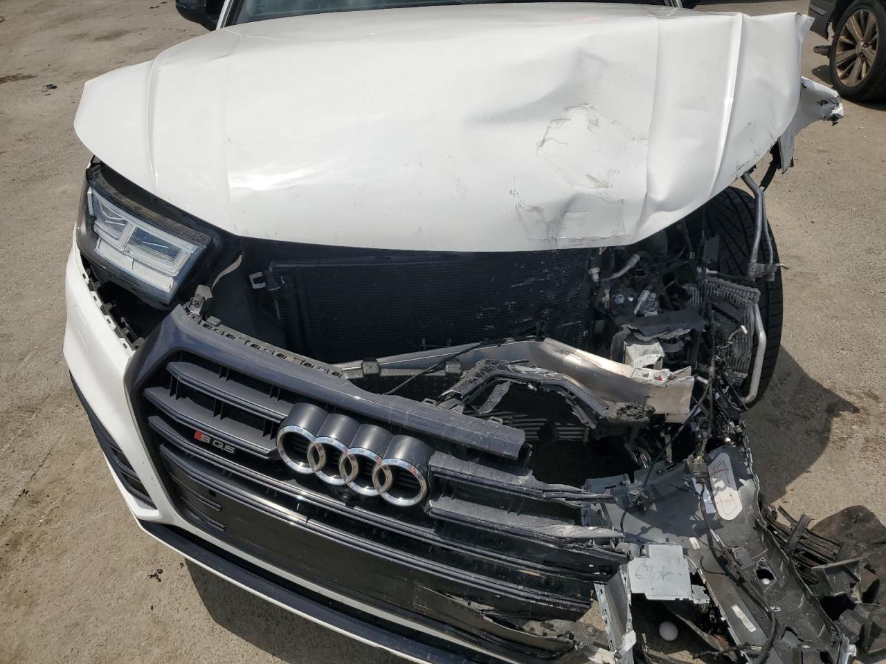 2019 Audi Sq5 Prestige VIN: WA1C4AFY4K2079646 Lot: 62340235