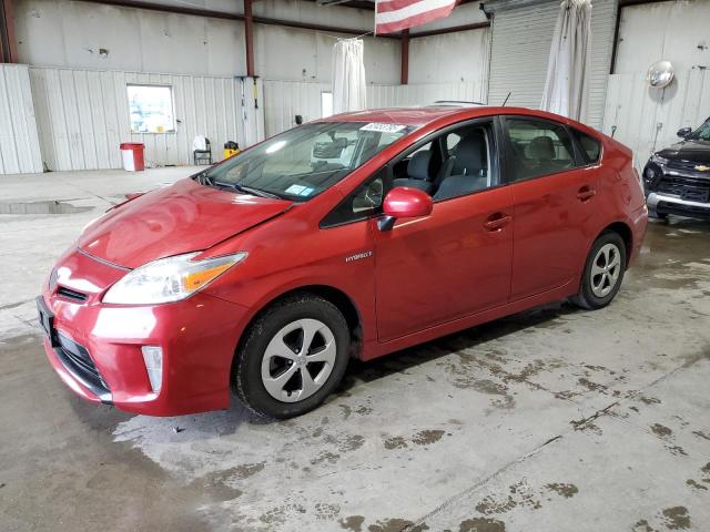  TOYOTA PRIUS 2014 Красный