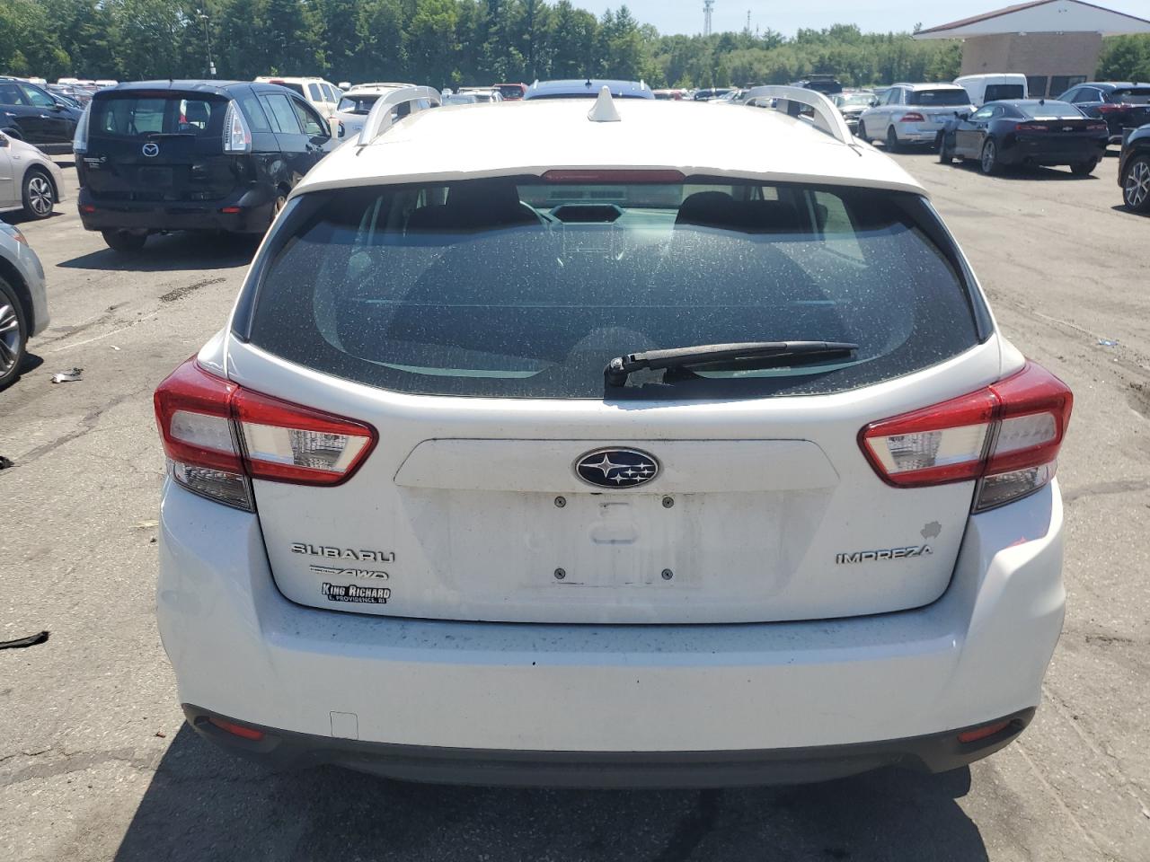 2018 Subaru Impreza Premium VIN: 4S3GTAB69J3700550 Lot: 61714815