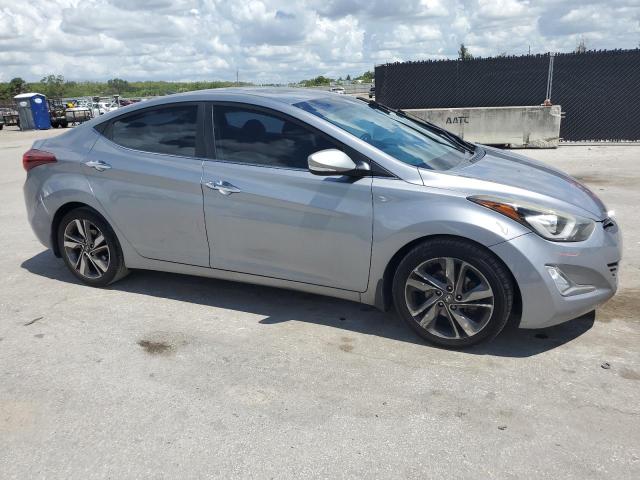  HYUNDAI ELANTRA 2016 Silver