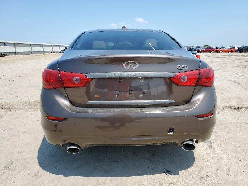  INFINITI Q50 2017 Brązowy