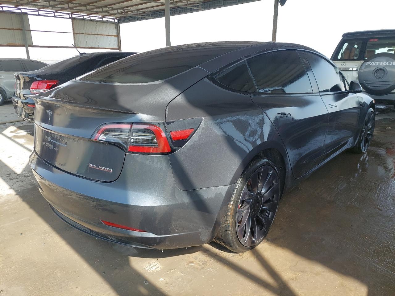 LRW3E7EL2PC686218 - 2023 Tesl MODEL 3 - #undefined