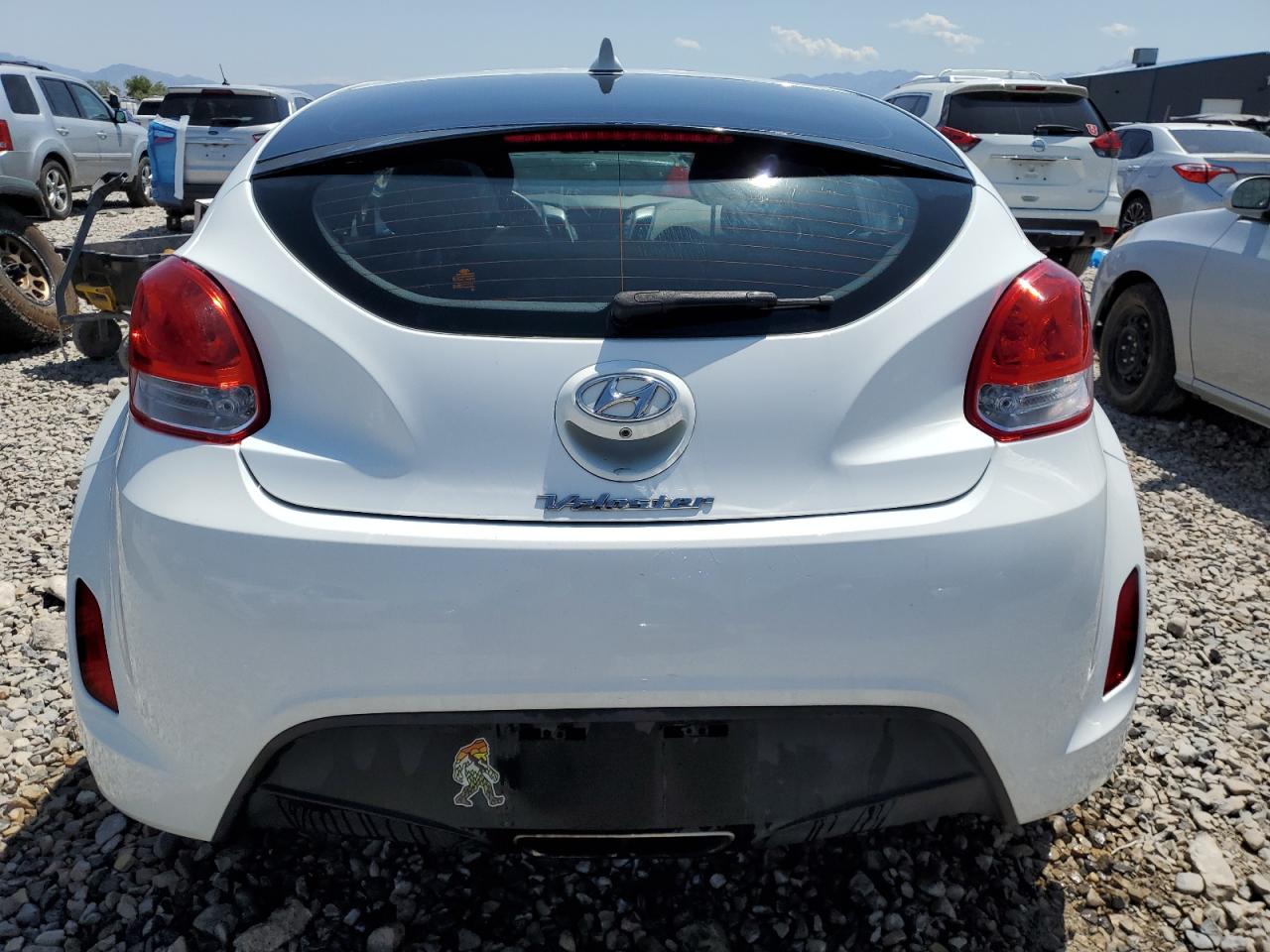 2016 Hyundai Veloster VIN: KMHTC6AD7GU287344 Lot: 61556995