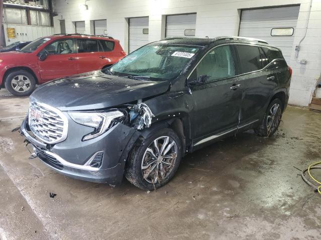  GMC TERRAIN 2018 Серый
