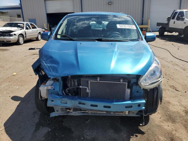  MITSUBISHI MIRAGE 2018 Синий