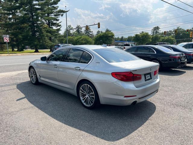  BMW 5 SERIES 2018 Srebrny