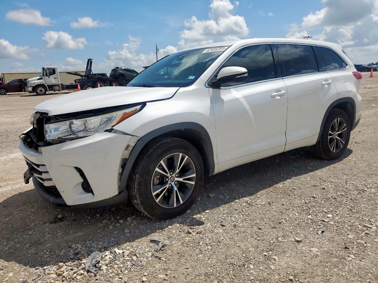 TOYOTA HIGHLANDER 2017 VIN 5TDZARFH1HS029182