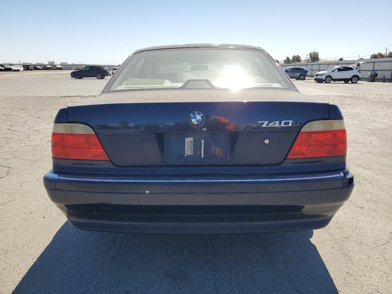 1995 BMW 740 I Automatic VIN: WBAGF6328SDH01894 Lot: 61288805