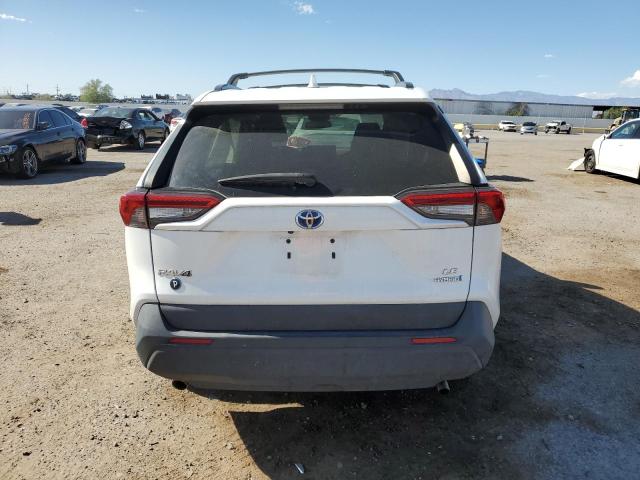  TOYOTA RAV4 2021 White