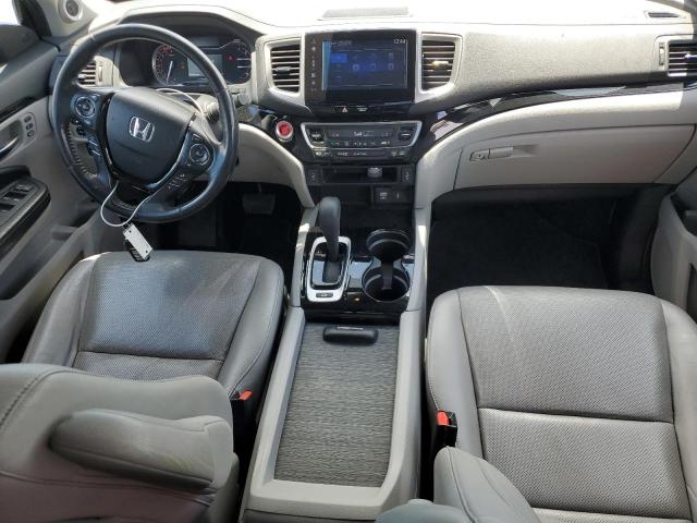  HONDA RIDGELINE 2017 Szary