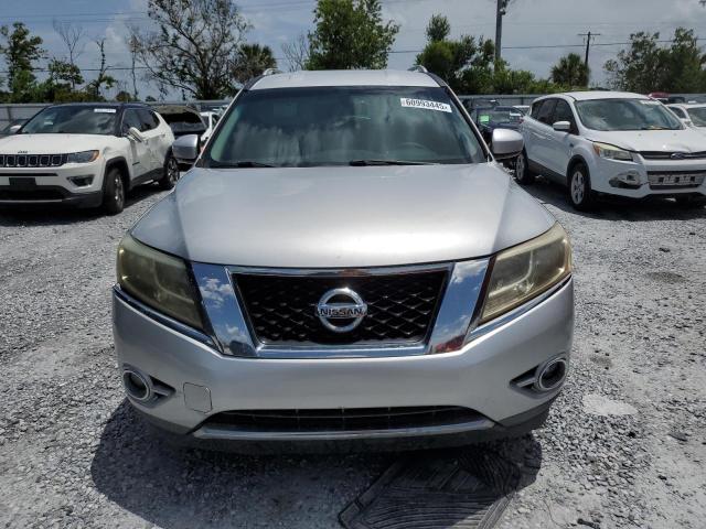  NISSAN PATHFINDER 2015 Srebrny