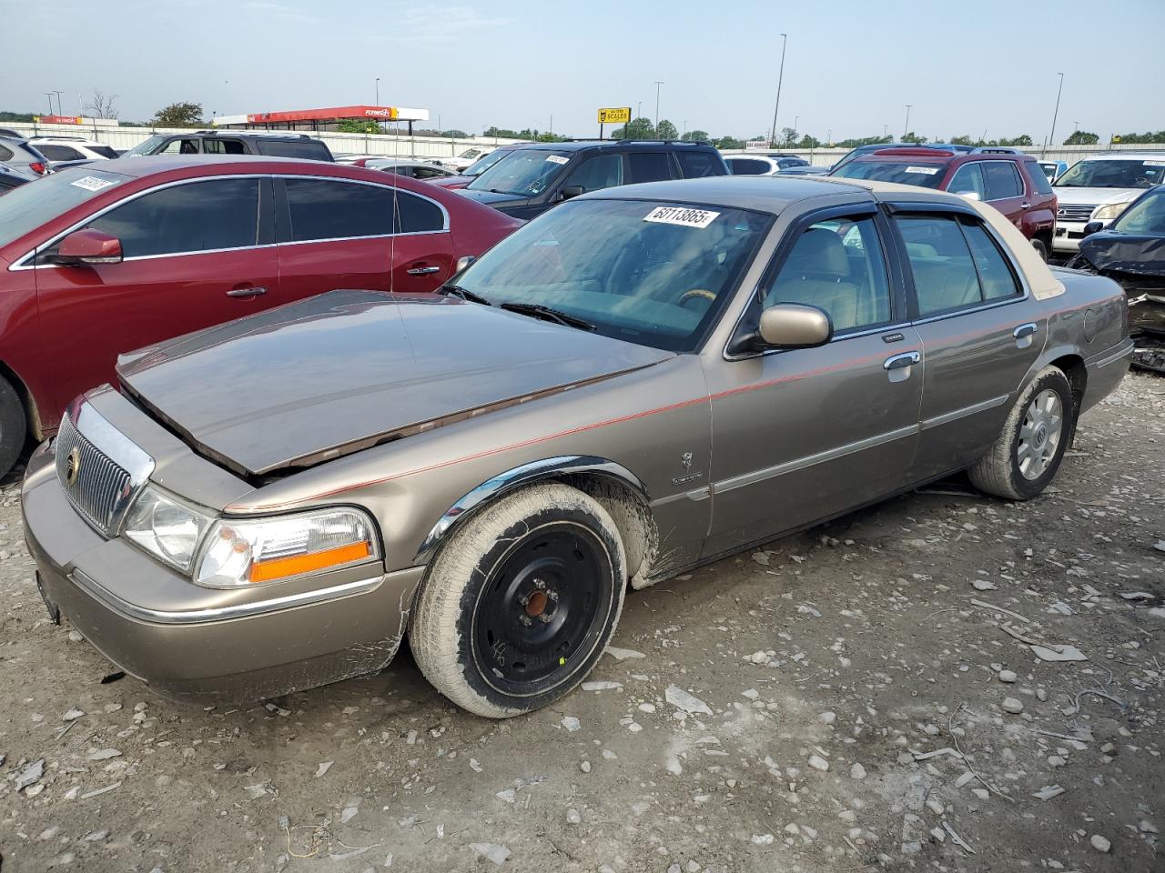2003 Mercury Grand Marquis Ls