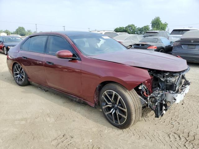  BMW 760 XI 2023 Burgundy