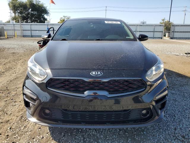  KIA FORTE 2021 Black