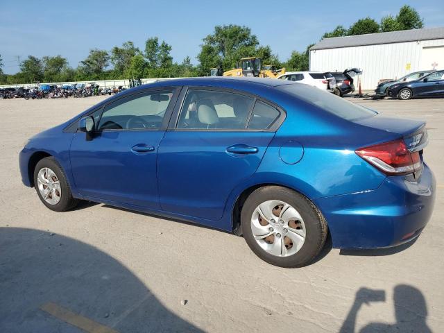  HONDA CIVIC 2013 Синий