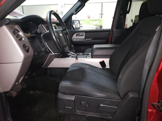 Parquets FORD EXPEDITION 2017 Czerwony