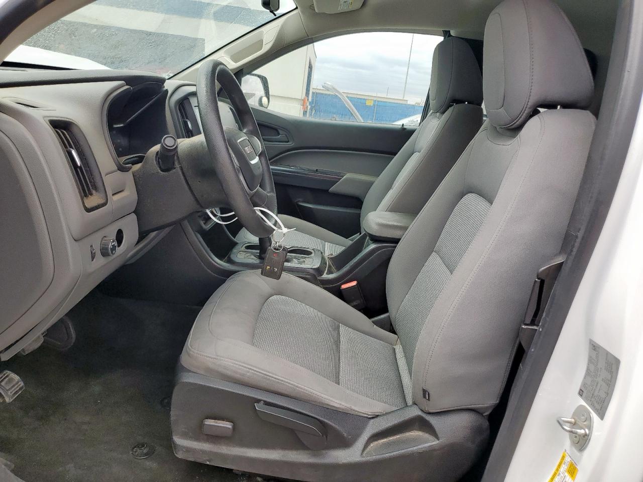2017 GMC Canyon VIN: 1GTH6BEAXH1206057 Lot: 61967855