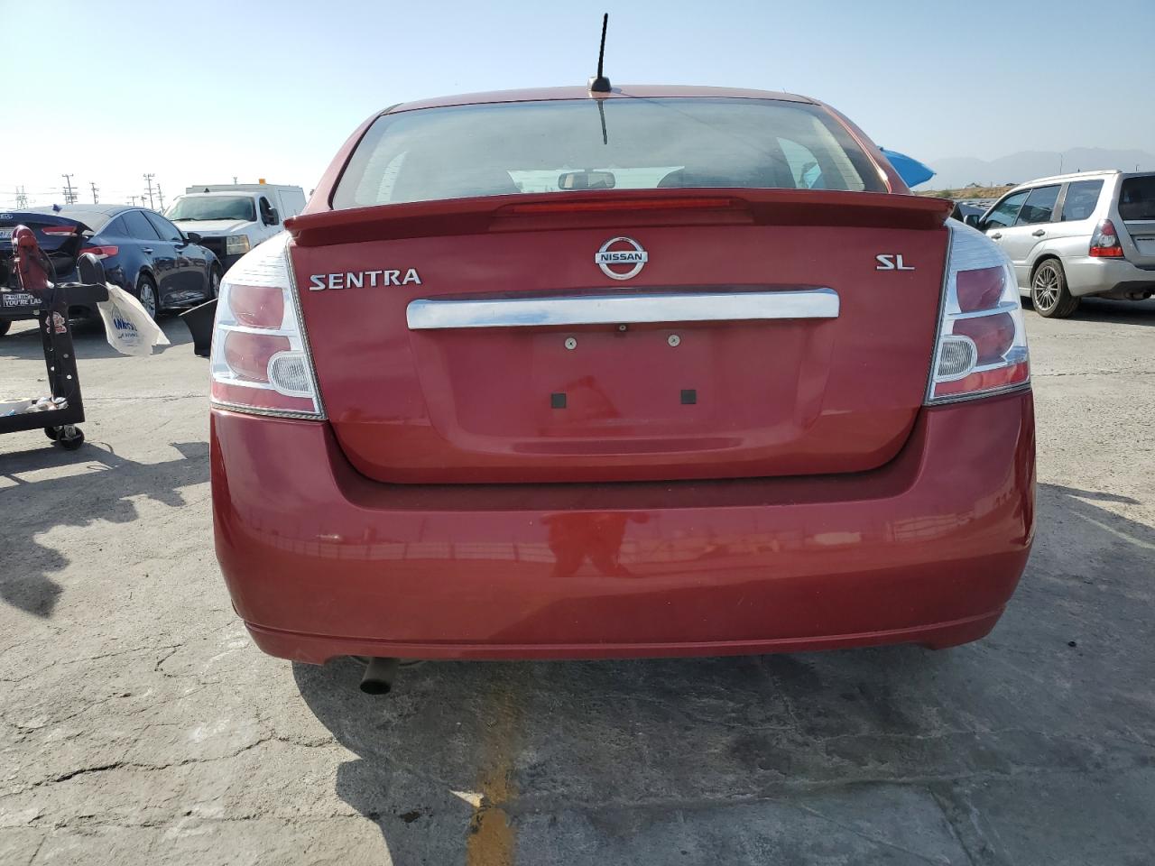 2012 Nissan Sentra 2.0 VIN: 3N1AB6AP4CL709523 Lot: 60631815