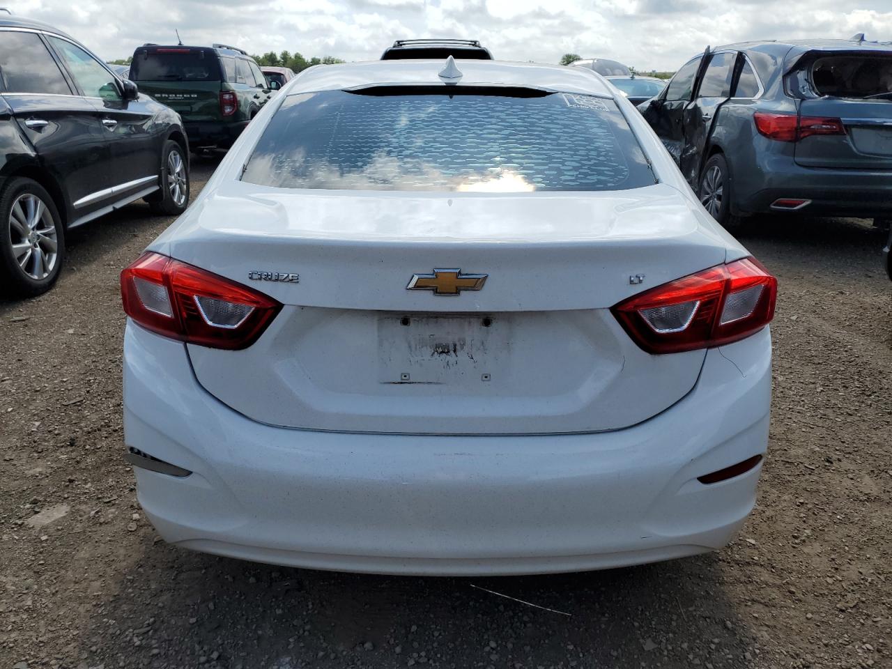 2017 Chevrolet Cruze Lt VIN: 1G1BE5SM5H7212279 Lot: 62781855