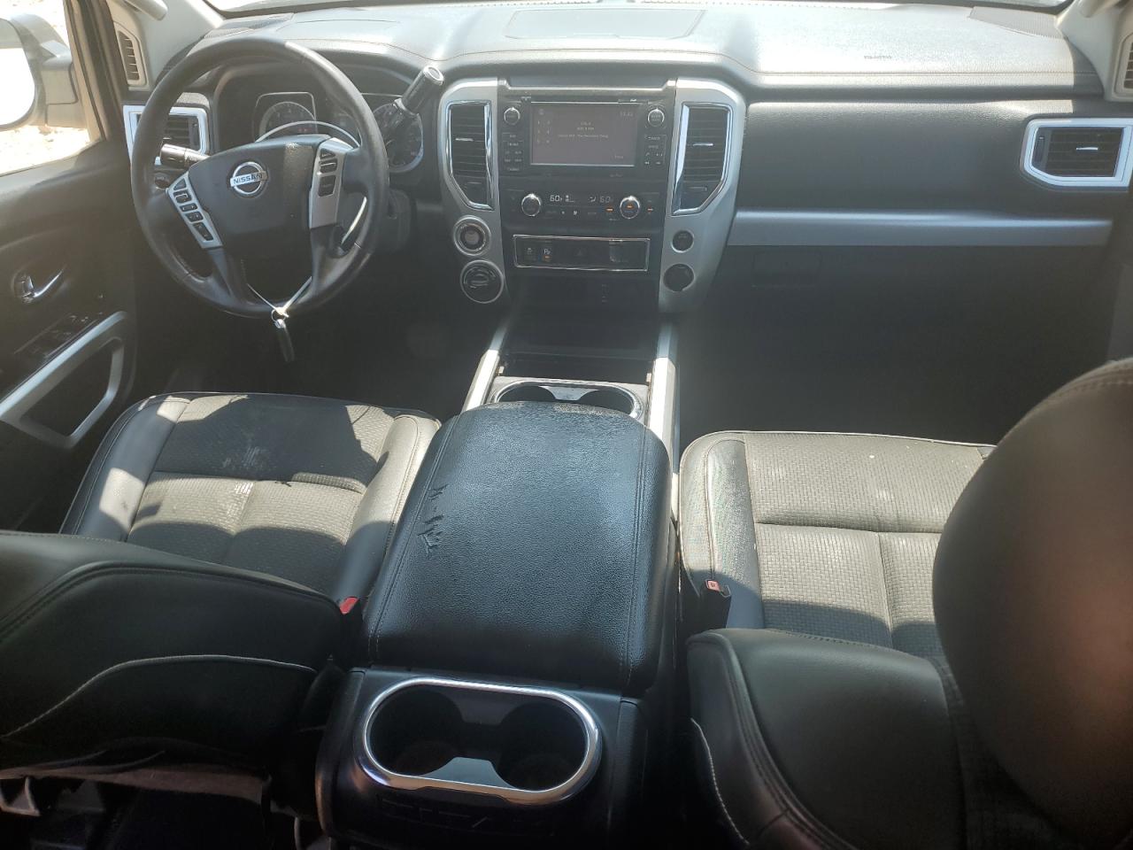 2018 Nissan Titan Sv VIN: 1N6AA1E50JN537772 Lot: 62504975