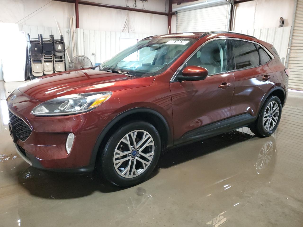 2021 Ford Escape Sel for Sale in Oklahoma City, OK - Hail