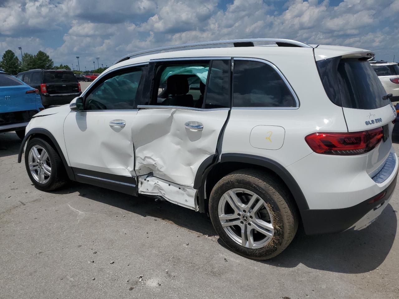 MERCEDES-BENZ GLB-CLASS 2020 VIN W1N4M4HB2LW030937 zdjęcie 2