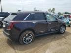 2021 Cadillac Xt5 Premium Luxury на продаже в Woodhaven, MI - Side