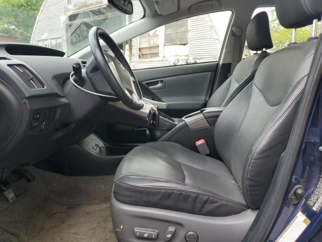  TOYOTA PRIUS 2013 Granatowy