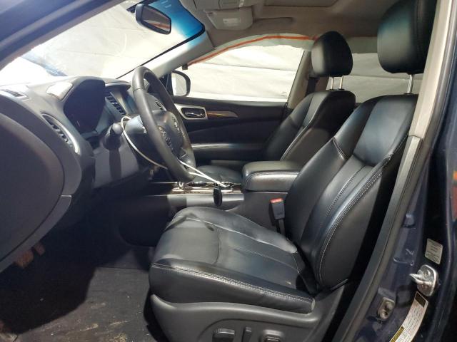  NISSAN PATHFINDER 2015 Granatowy