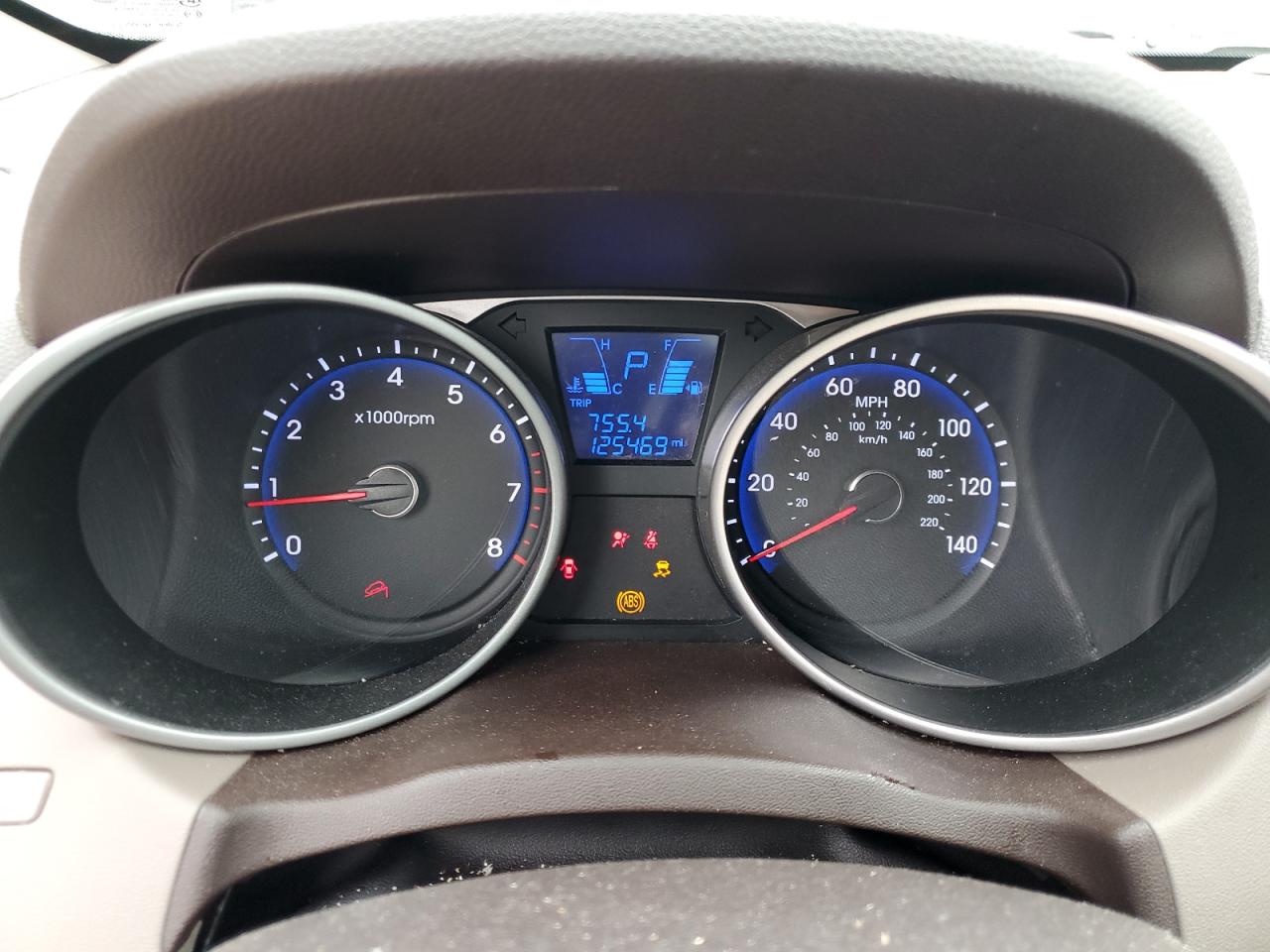 2013 Hyundai Tucson Gls VIN: KM8JUCAC3DU690131 Lot: 62771585