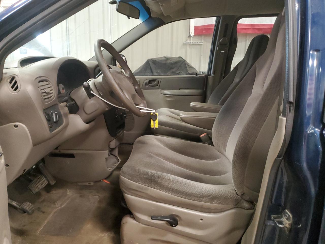 2002 Dodge Caravan Se VIN: 1B4GP25392B509534 Lot: 59248915