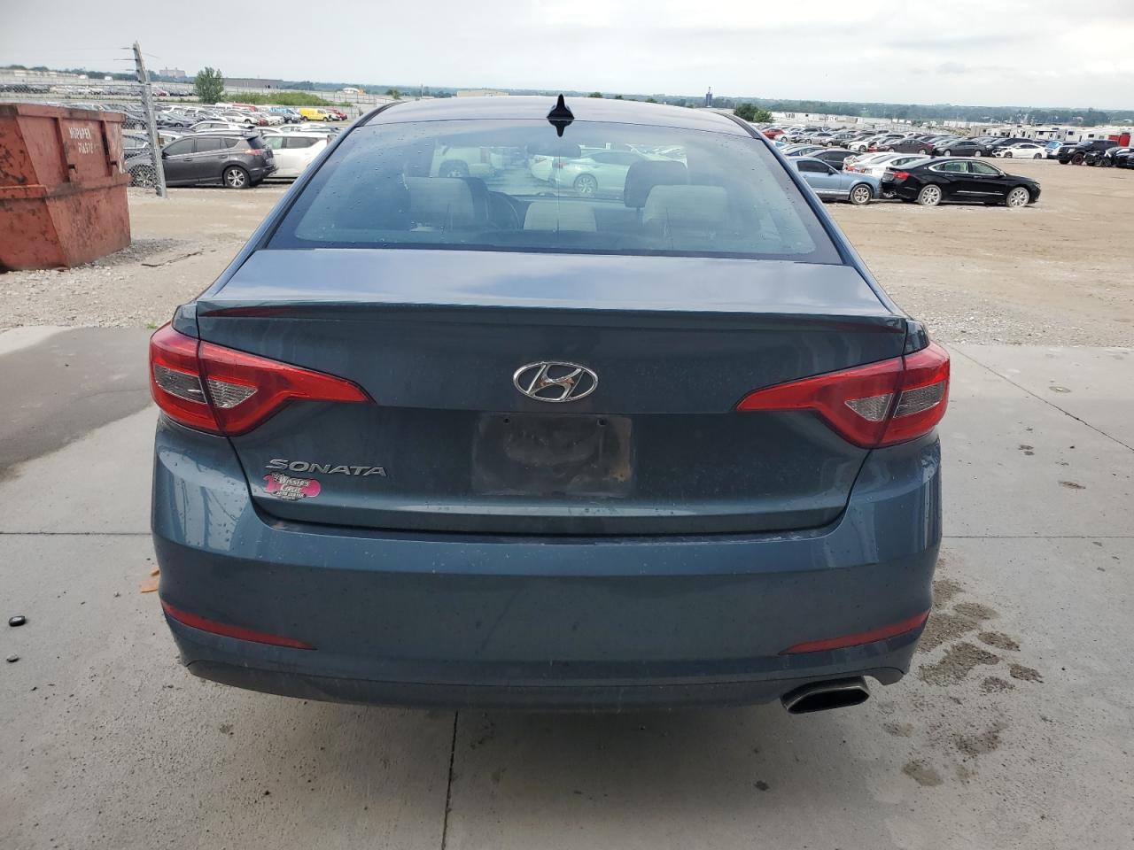 2015 Hyundai Sonata Se VIN: 5NPE24AF6FH204050 Lot: 61821075