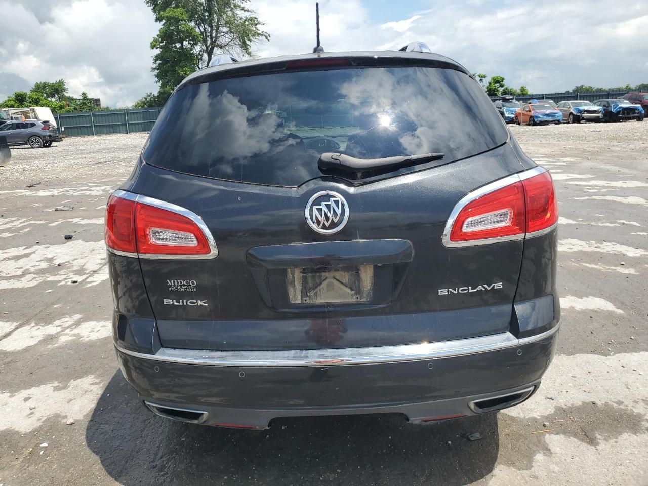 2015 Buick Enclave VIN: 5GAKRBKD0FJ279965 Lot: 61090265