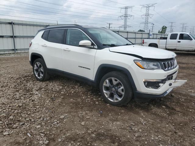  JEEP COMPASS 2018 Biały
