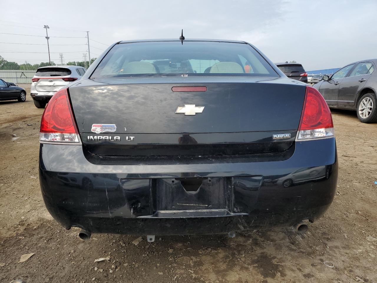 2012 Chevrolet Impala Lt VIN: 2G1WB5E33C1110837 Lot: 61372905
