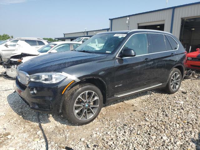  BMW X5 2016 Черный