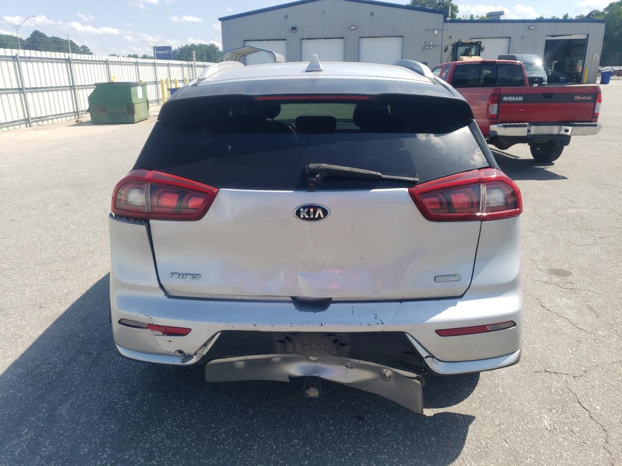 2017 Kia Niro Fe VIN: KNDCB3LC0H5064407 Lot: 63741335