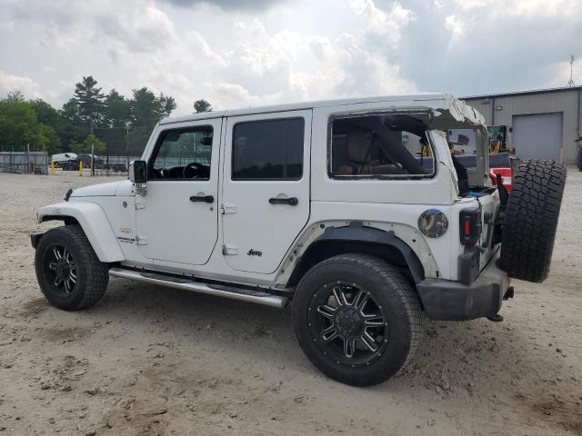 Parquets JEEP WRANGLER 2015 Biały