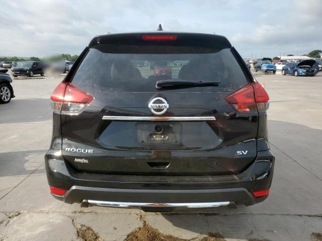  NISSAN ROGUE 2017 Черный