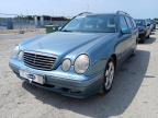 2002 MERCEDES BENZ E220 CDI A for sale at Copart CORBY
