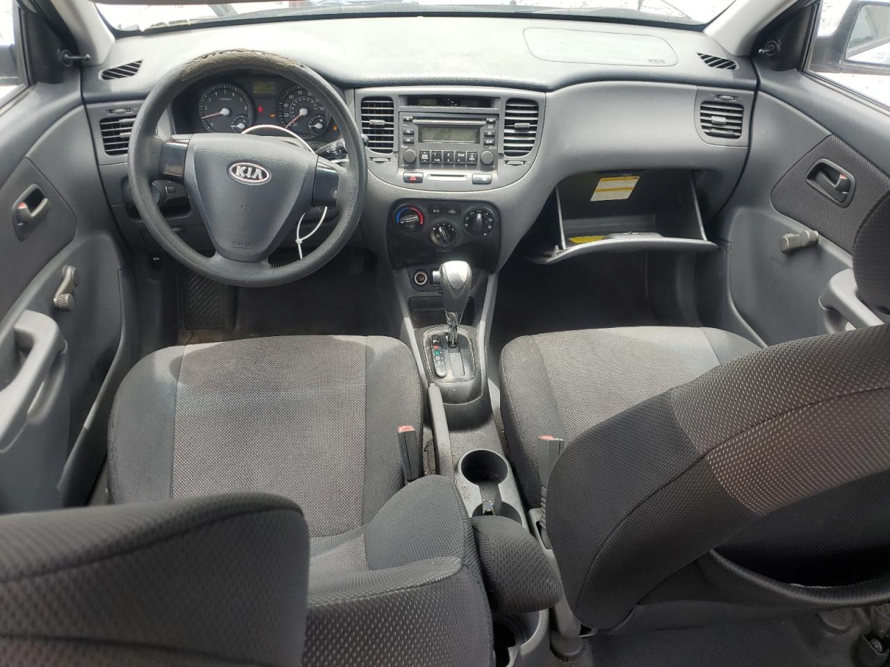 2007 Kia Rio Base VIN: KNADE123276251011 Lot: 63081555