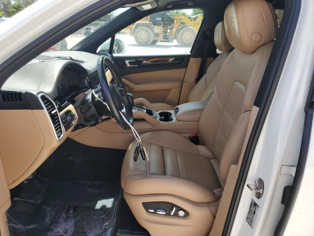  PORSCHE CAYENNE 2021 White
