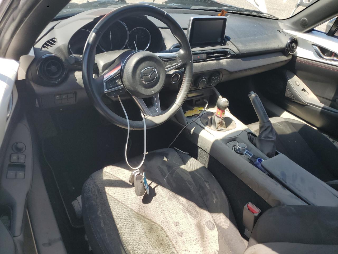 2016 Mazda Mx-5 Miata Club VIN: JM1NDAC71G0119517 Lot: 61816845