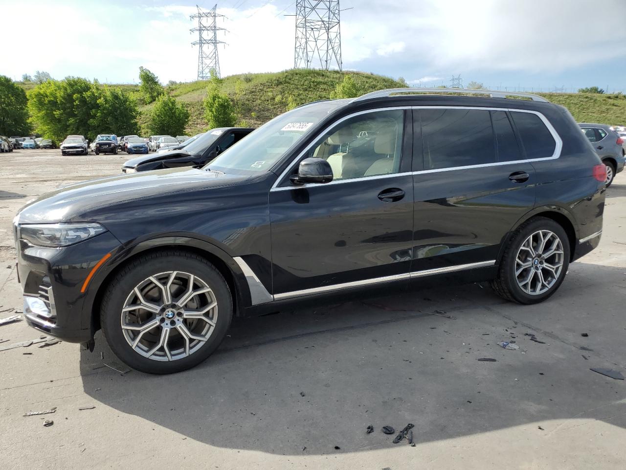 2019 BMW X7 xDrive40I